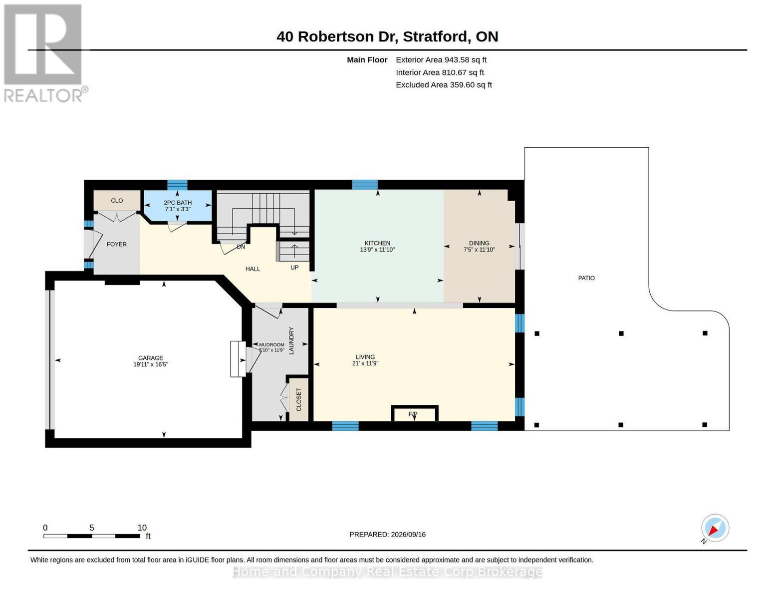 40 Robertson Dr Drive, Stratford, ON