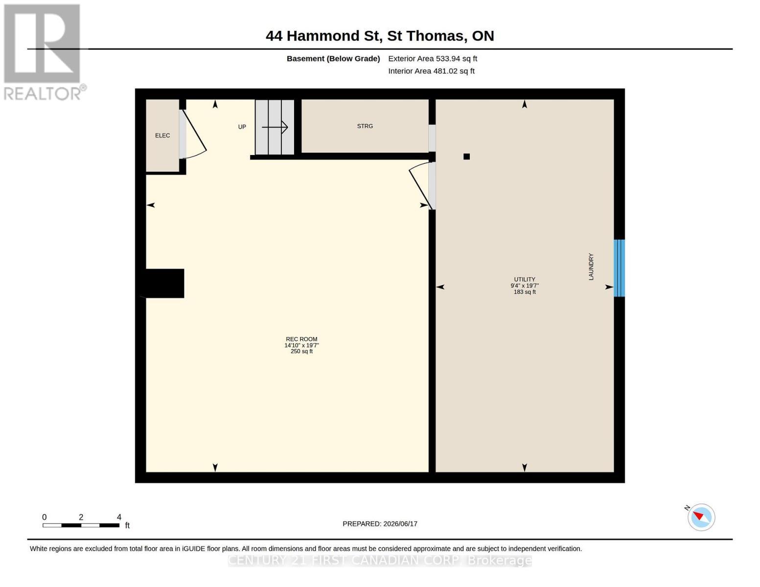 44 Hammond Street, St. Thomas, ON