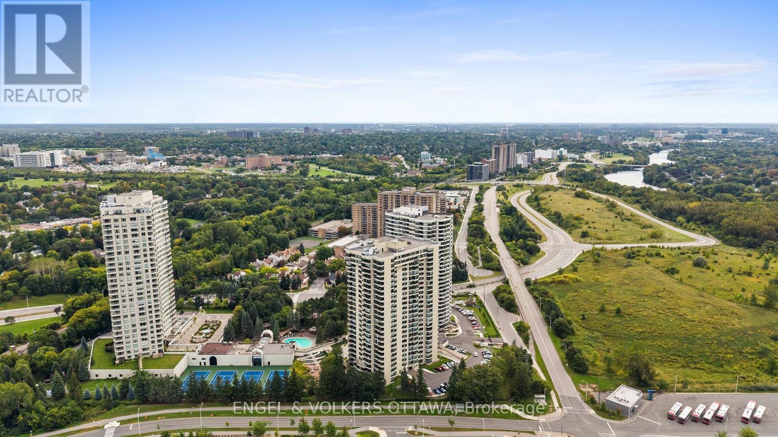 1905 - 1500 Riverside Drive, Ottawa, ON