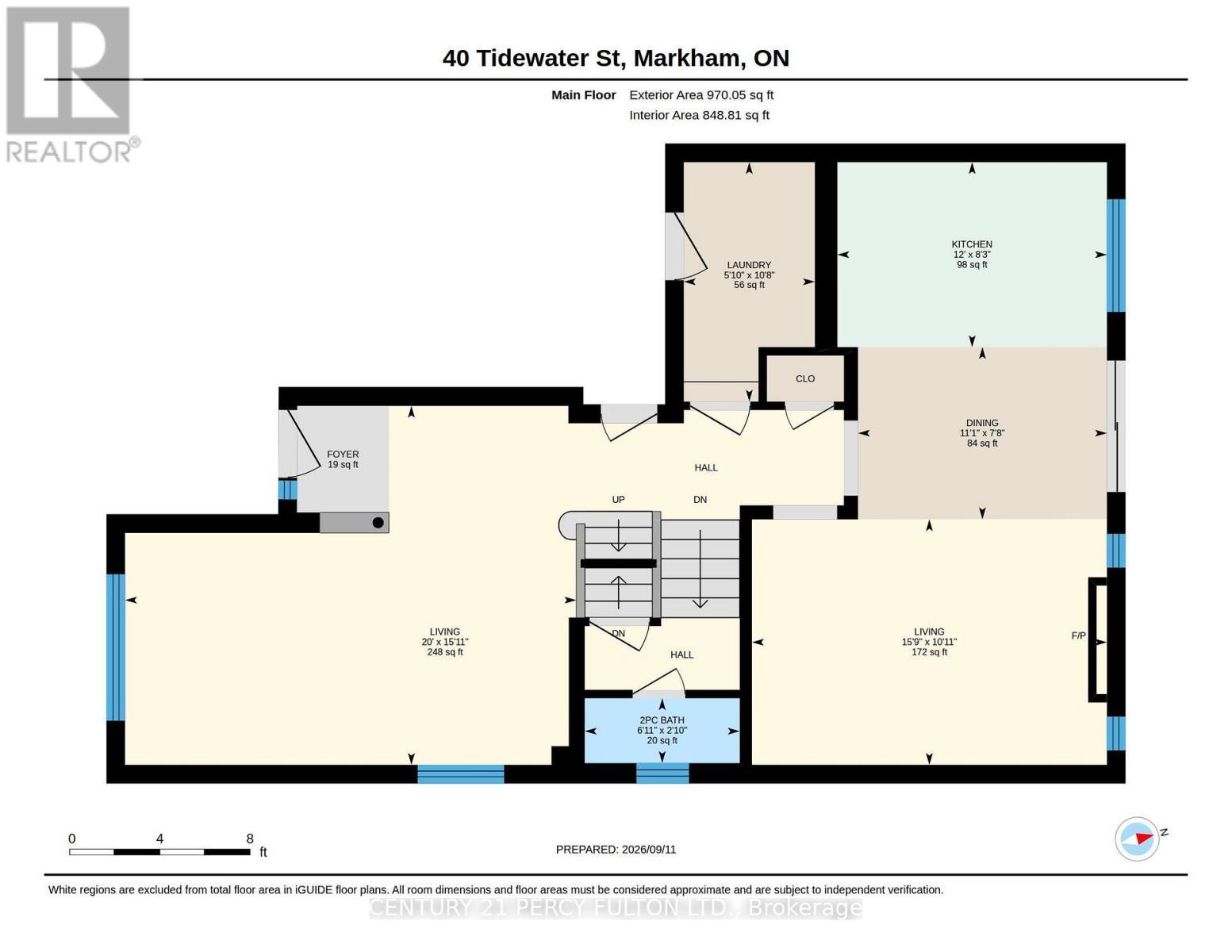 40 Tidewater Street, Markham, ON
