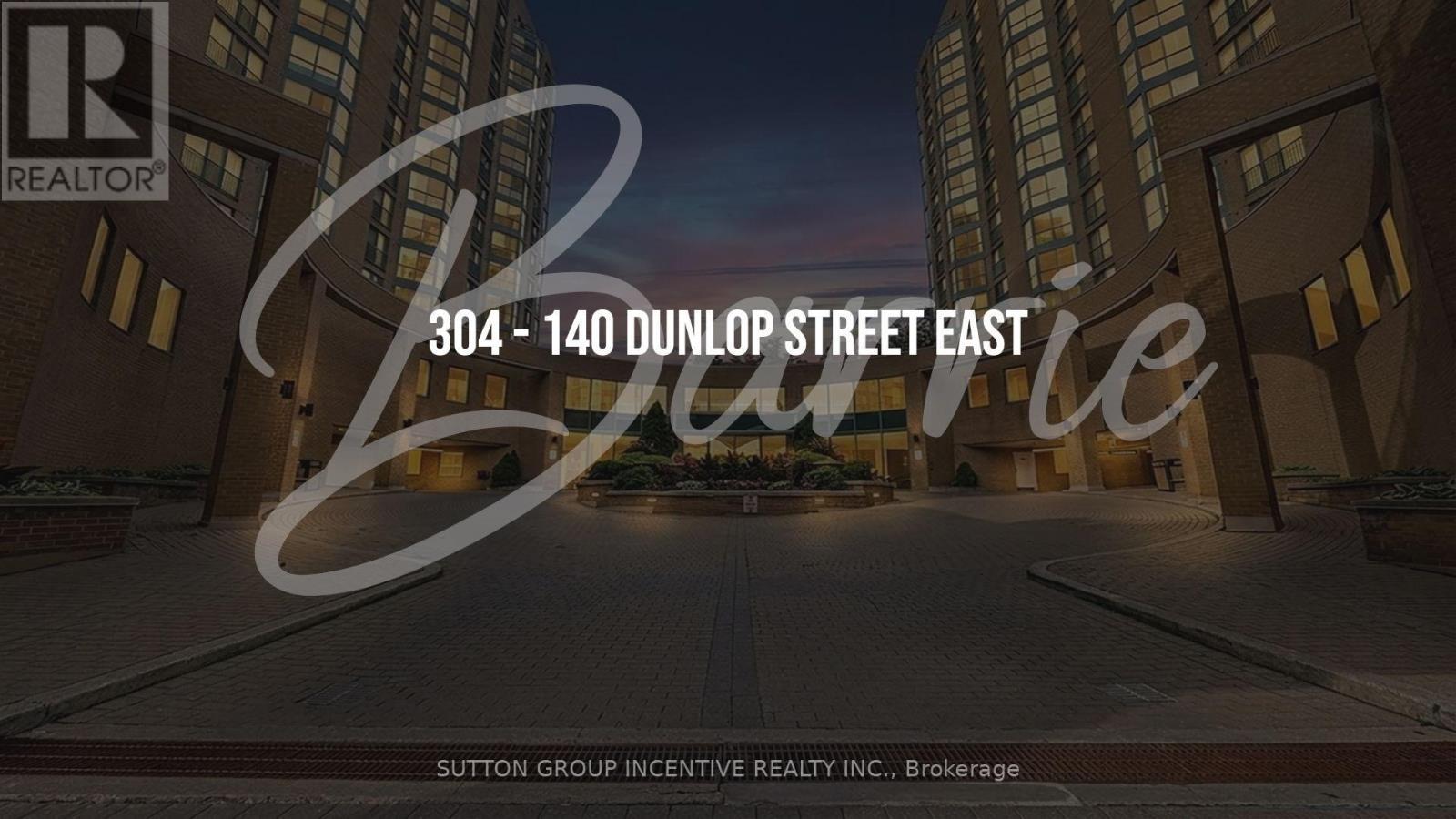 304 - 140 Dunlop Street E, Barrie, ON