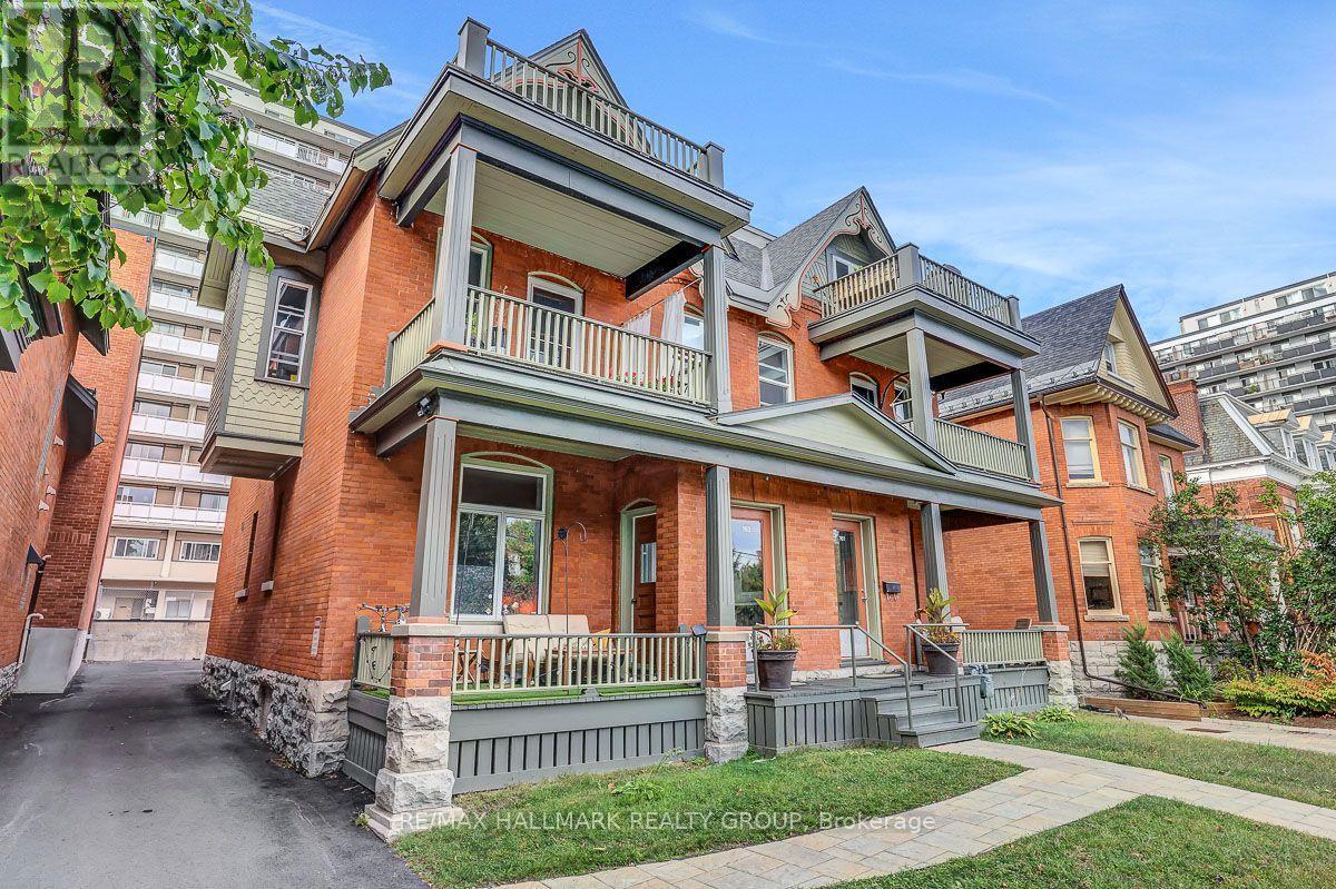 161-163 Gilmour Street, Ottawa, ON