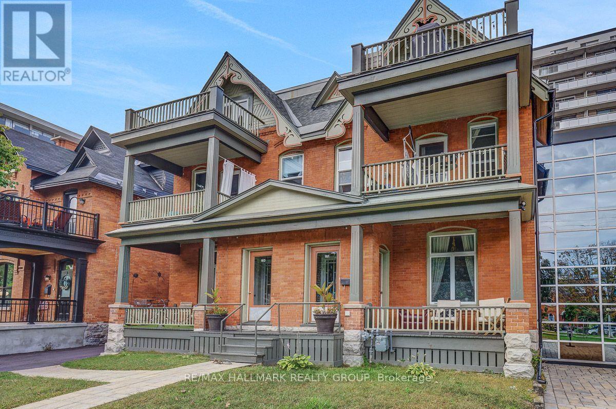 161-163 Gilmour Street, Ottawa, ON