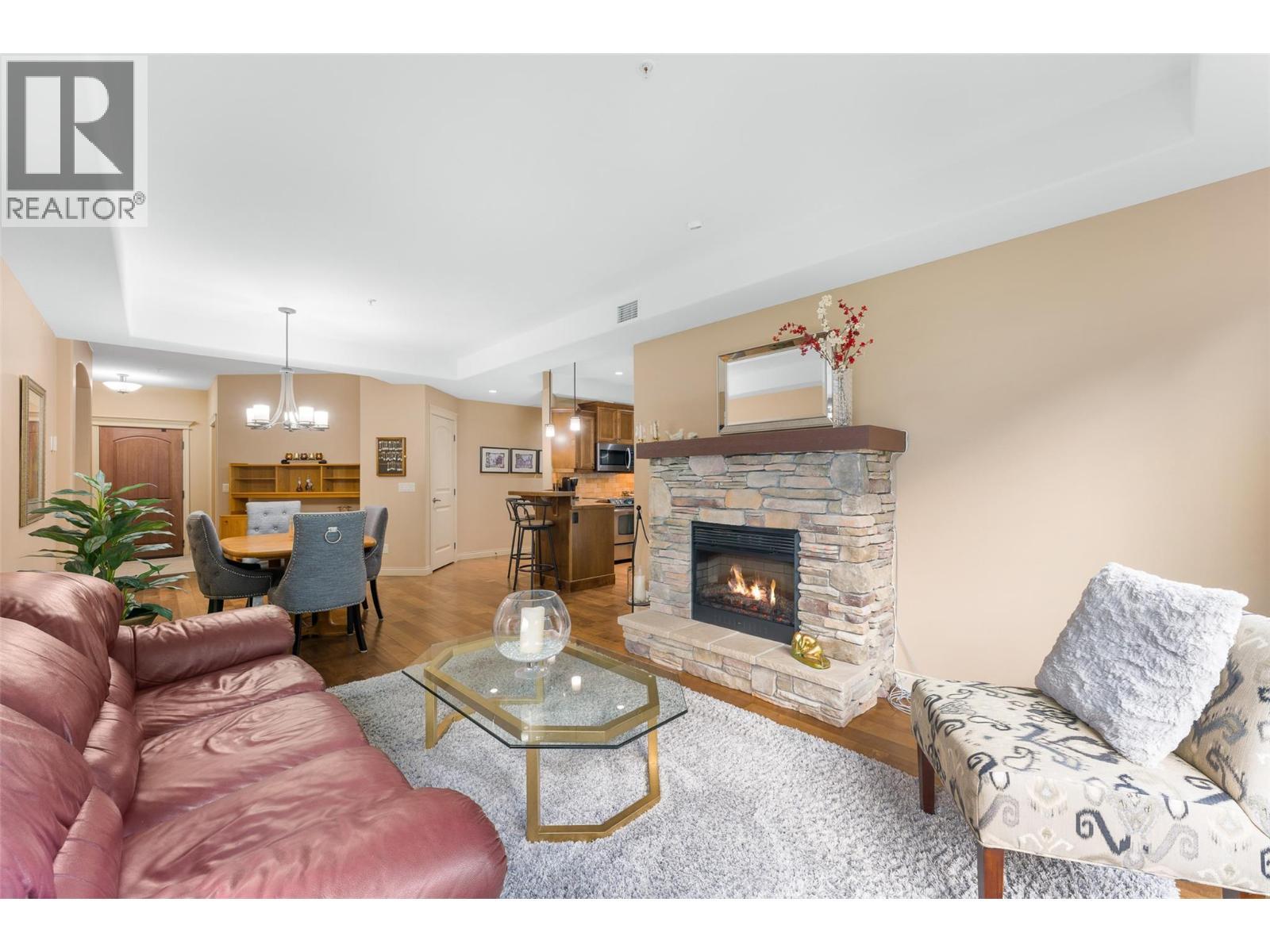 AI enhanced flames. - 2780 Auburn Road Unit# 203, West Kelowna, BC