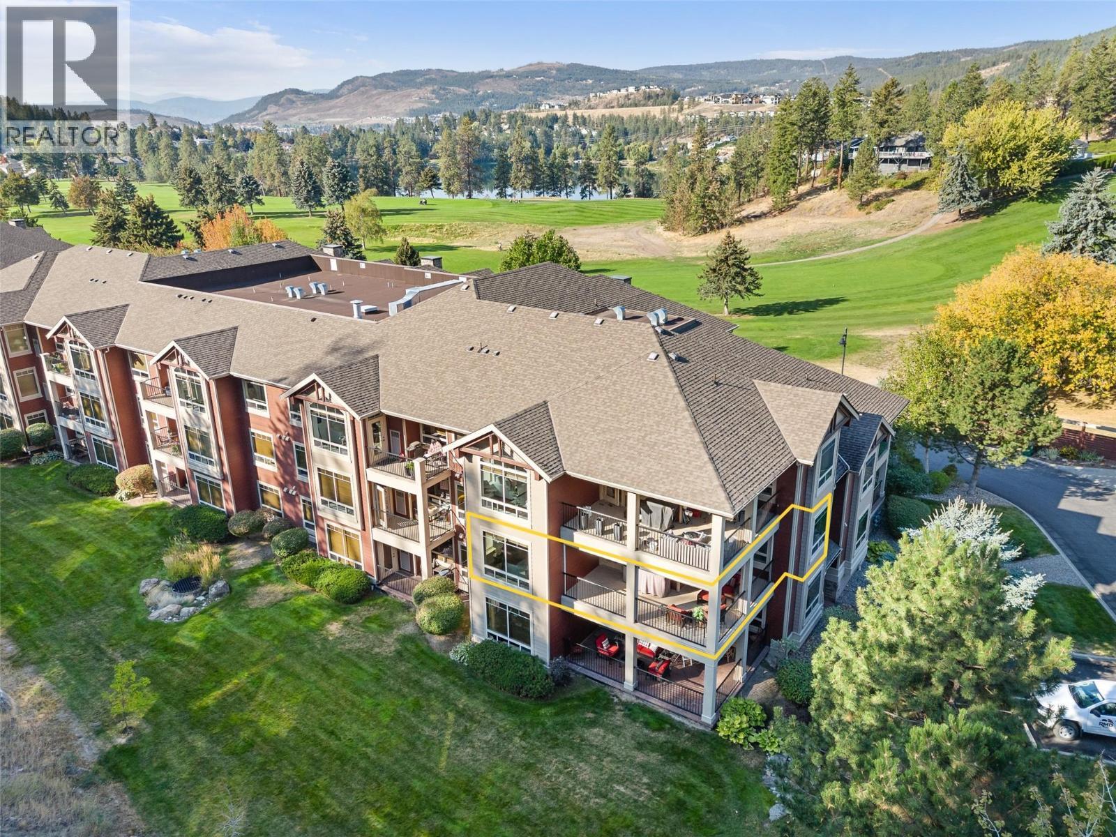Quiet side of the building in the quiet end of the strata! - 2780 Auburn Road Unit# 203, West Kelowna, BC
