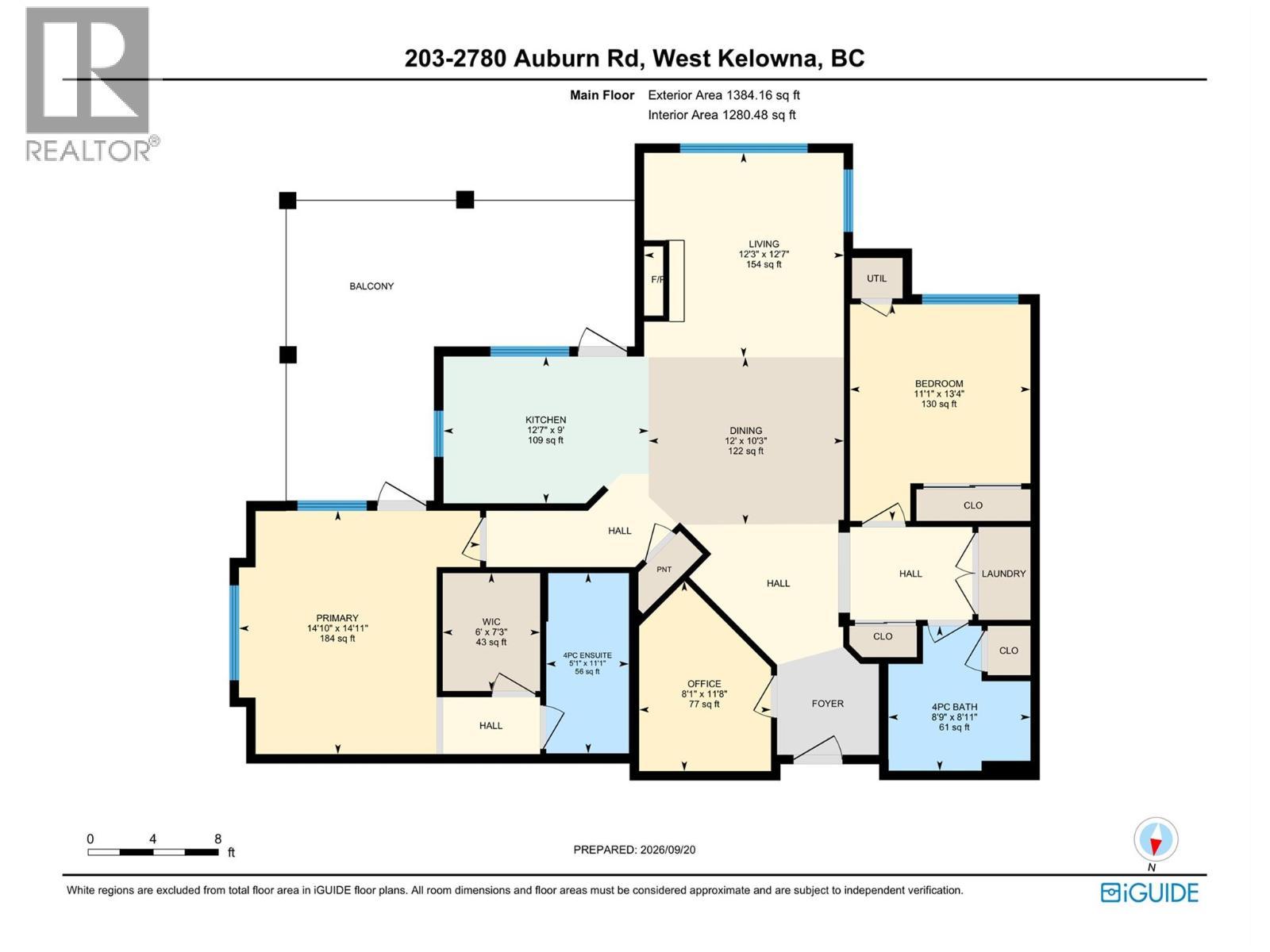 2780 Auburn Road Unit# 203, West Kelowna, BC