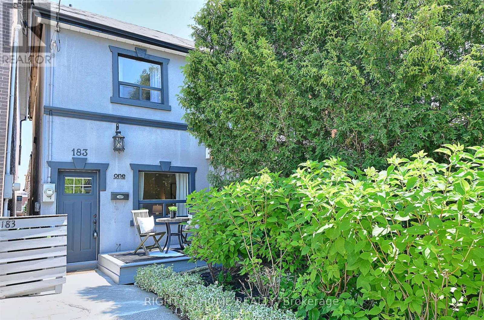 183 Earlscourt Avenue, Toronto, ON