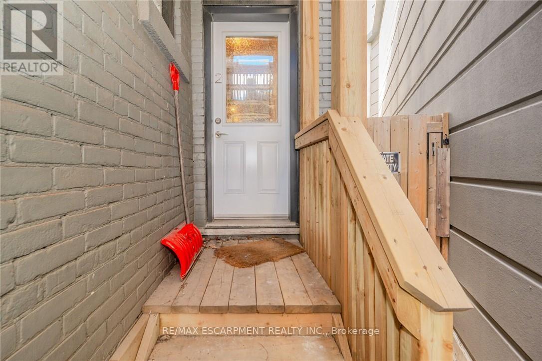 Main floor unit (#2) - 74 Cathcart Street, Hamilton, ON