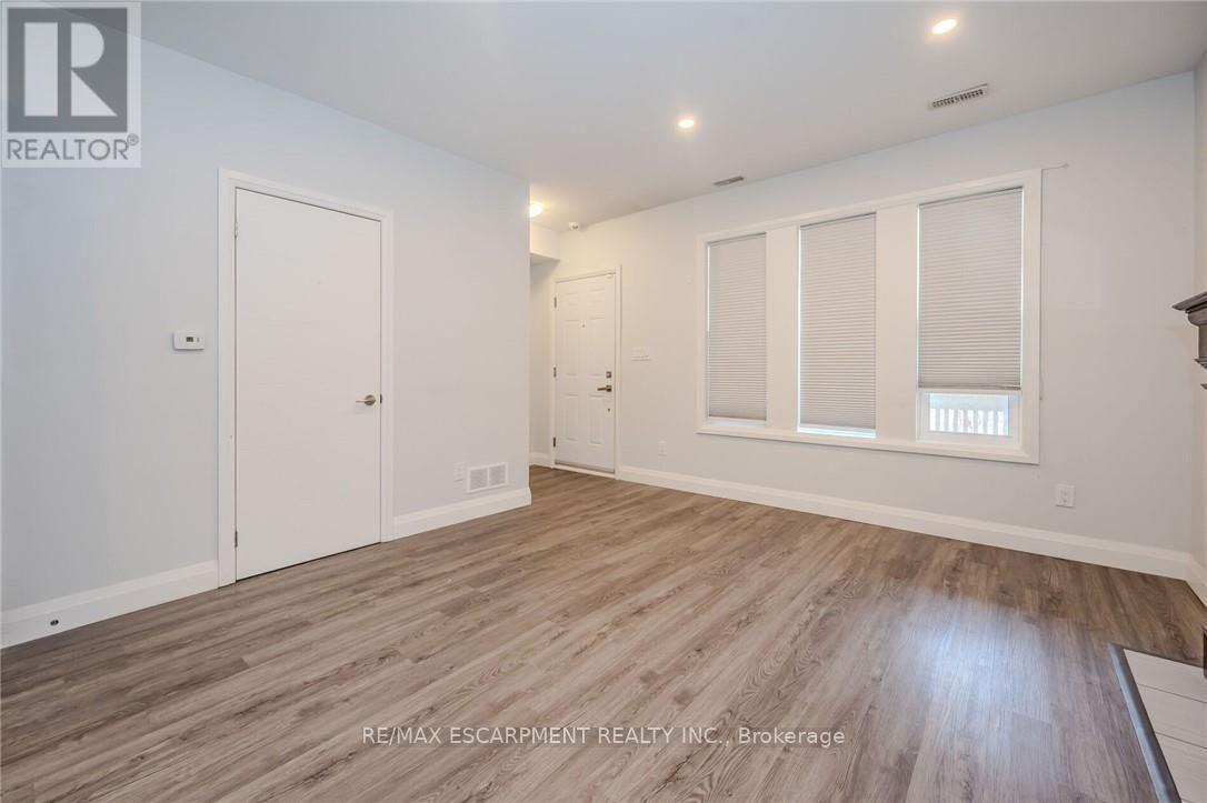 Main floor unit (#2) - 74 Cathcart Street, Hamilton, ON