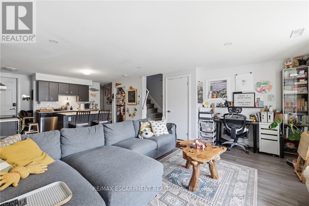 Upper floor unit: 2 levels (#3) - 74 Cathcart Street, Hamilton, ON