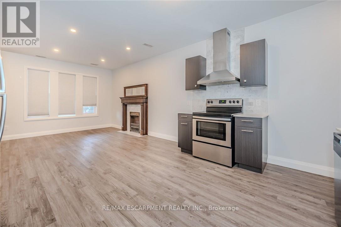 Main floor unit (#2) - 74 Cathcart Street, Hamilton, ON