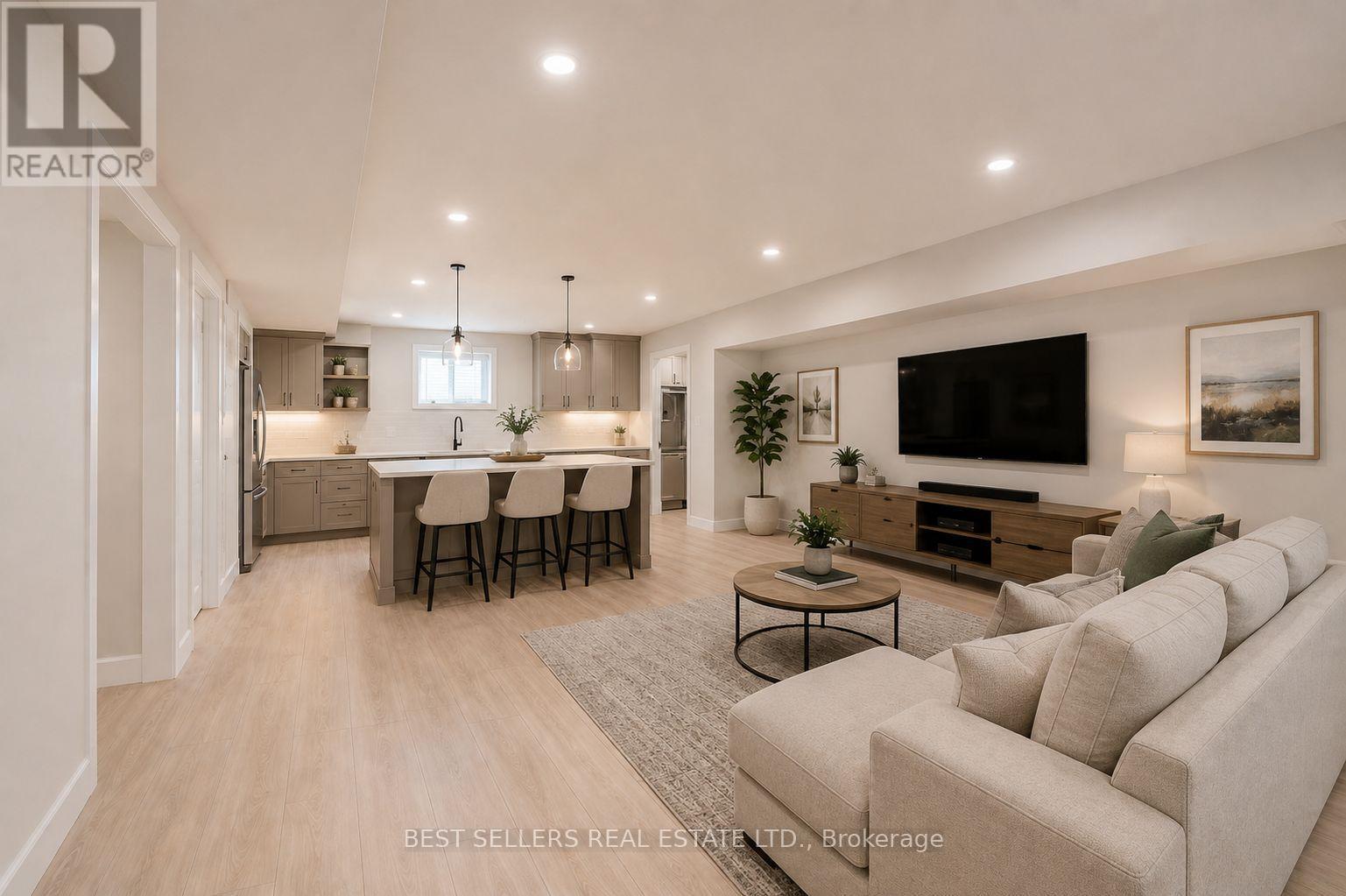 Virtually Staged - 395 Klein Circle, Hamilton, ON