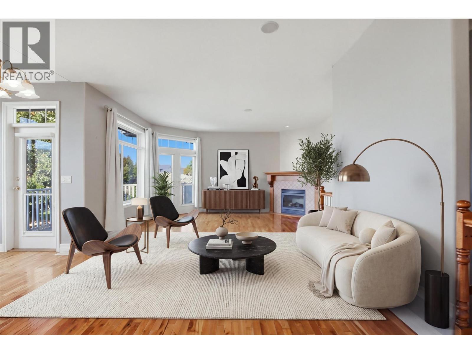 This photo is virtually staged. - 317 Mariposa Court, Kamloops, BC