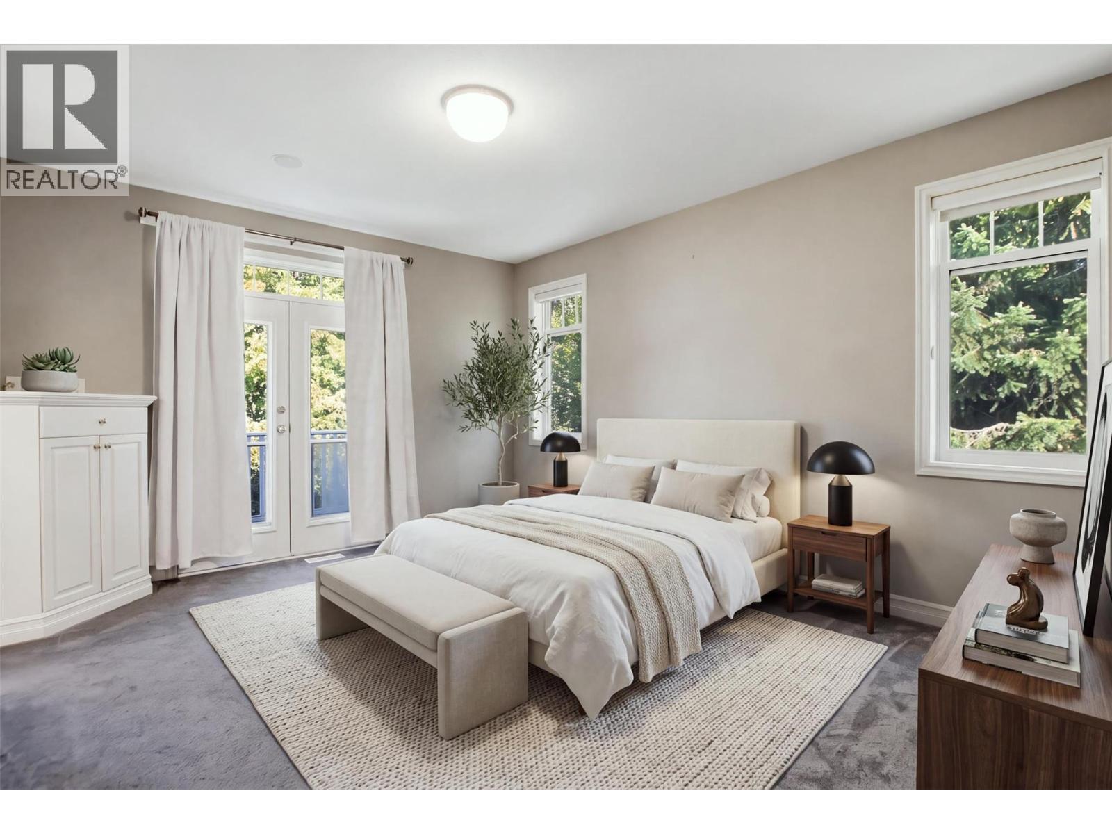 This photo is virtually staged. - 317 Mariposa Court, Kamloops, BC