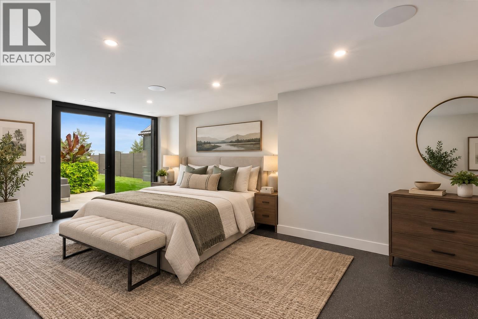 Virtually Staged Gym/Bedroom - 2196 Aster Court, Kamloops, BC