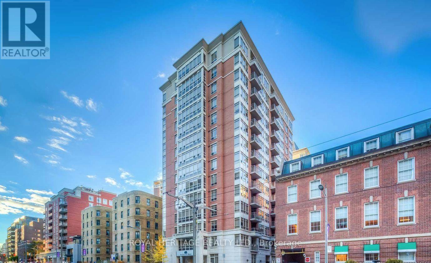 1202 - 60 St Clair Avenue W, Toronto, ON