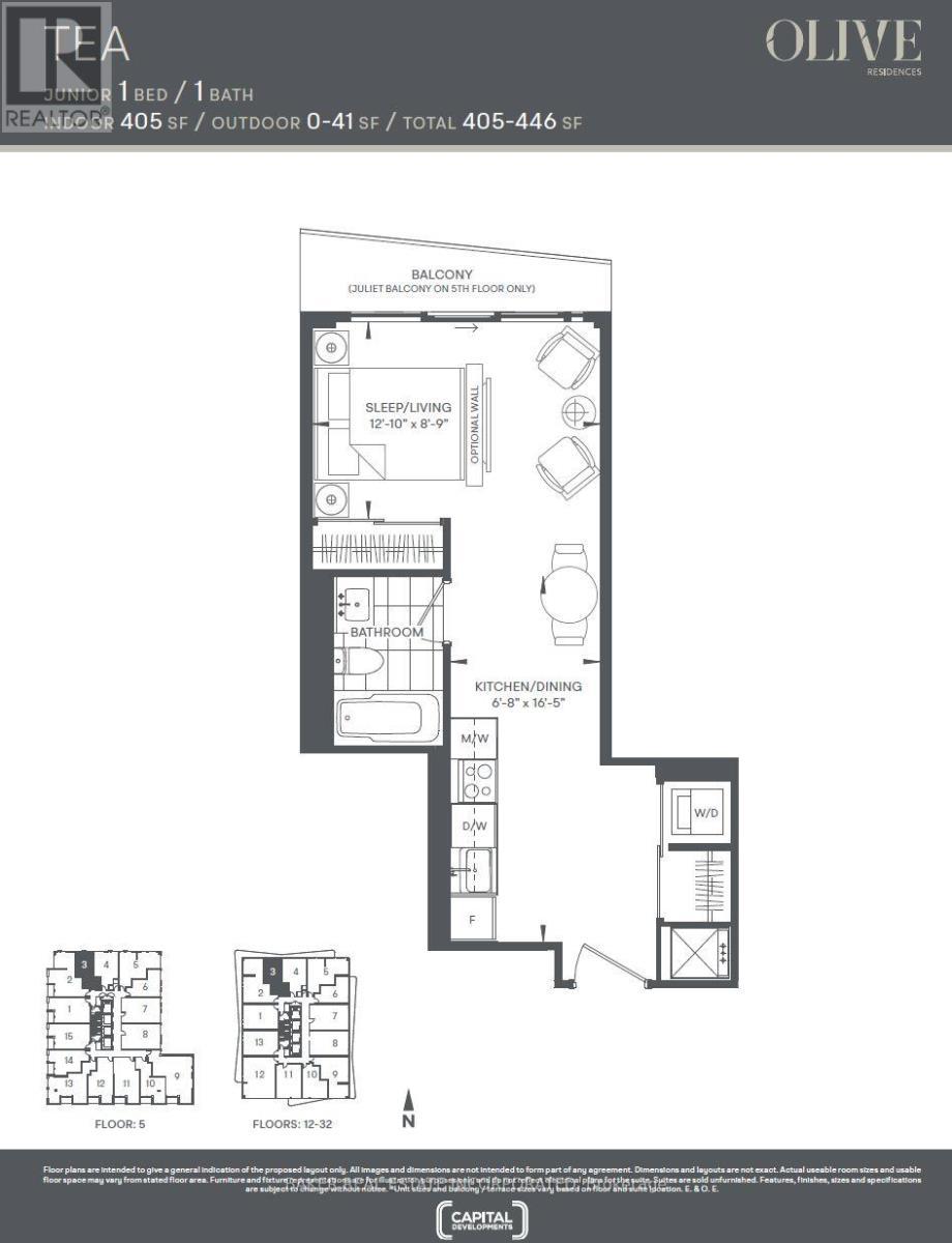 1803 - 36 Olive Avenue, Toronto, ON