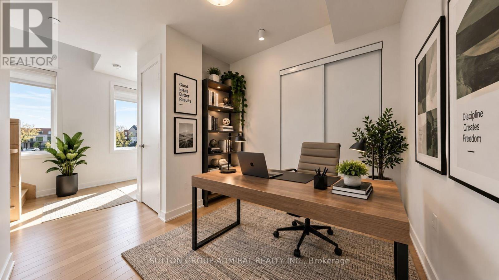 Vrtually Staged Den - 1 - 70 Green Gardens Boulevard, Toronto, ON