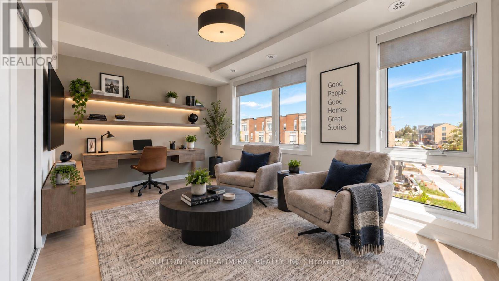 Virtually Staged Bedroom #3 - 1 - 70 Green Gardens Boulevard, Toronto, ON