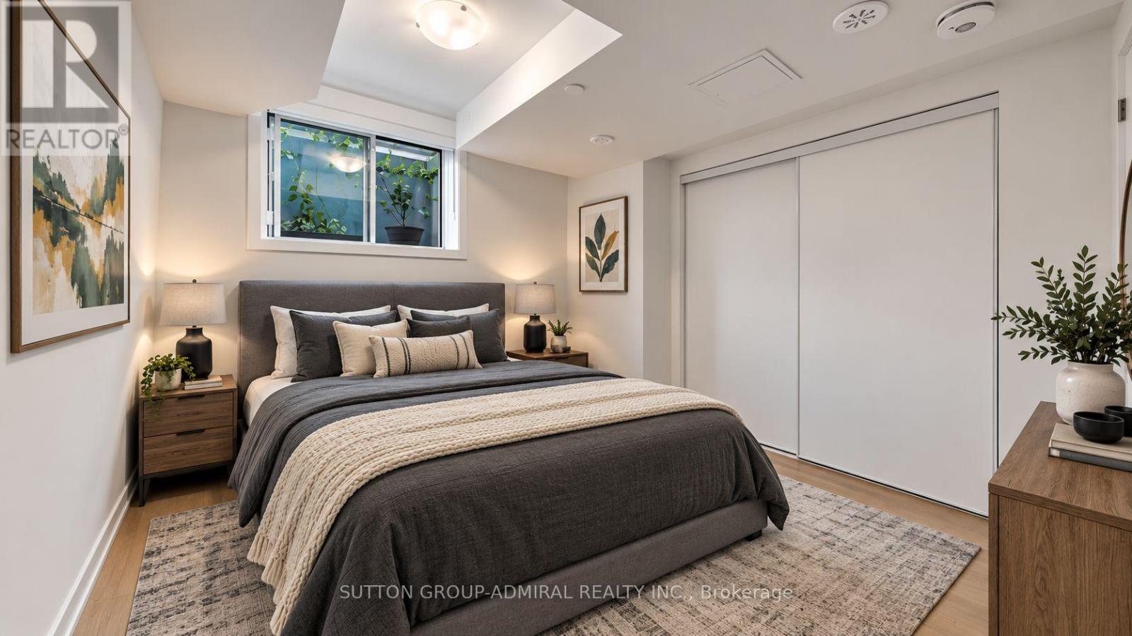 Virtually Staged Basement Bedroom - 1 - 70 Green Gardens Boulevard, Toronto, ON
