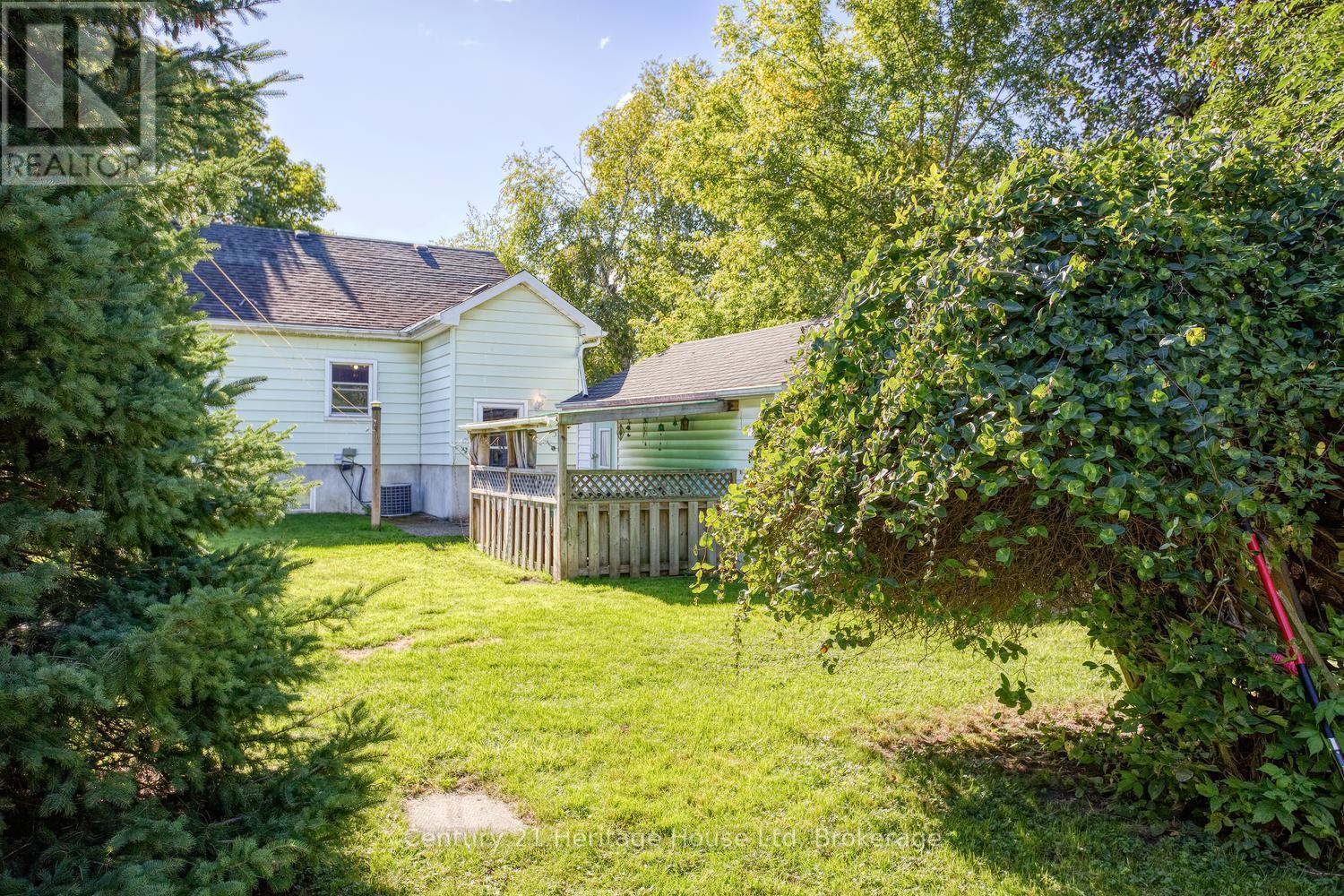 View from back yard to the house - 91 Merion Street, Guelph (Junction/Onward Willow), ON