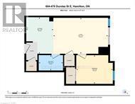 604 - 470 Dundas Street E, Hamilton, ON