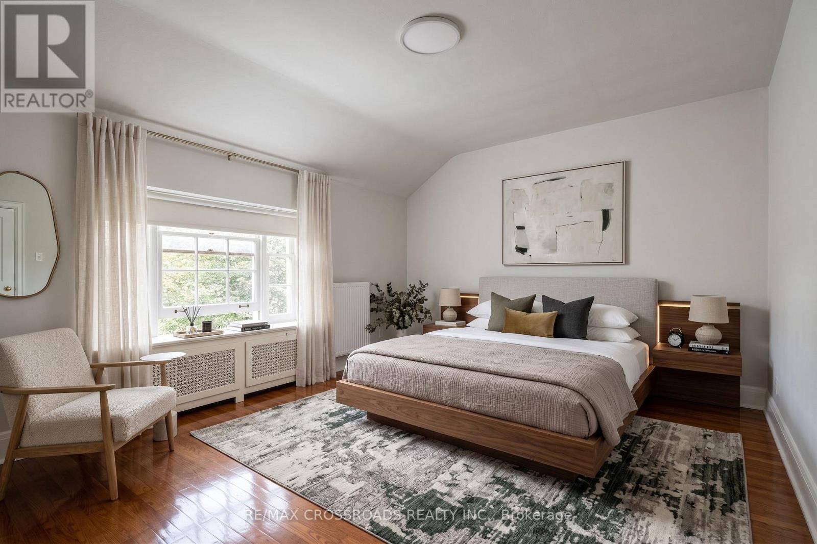 Spacious Primary Bedroom - 19 Strathgowan Crescent, Toronto, ON