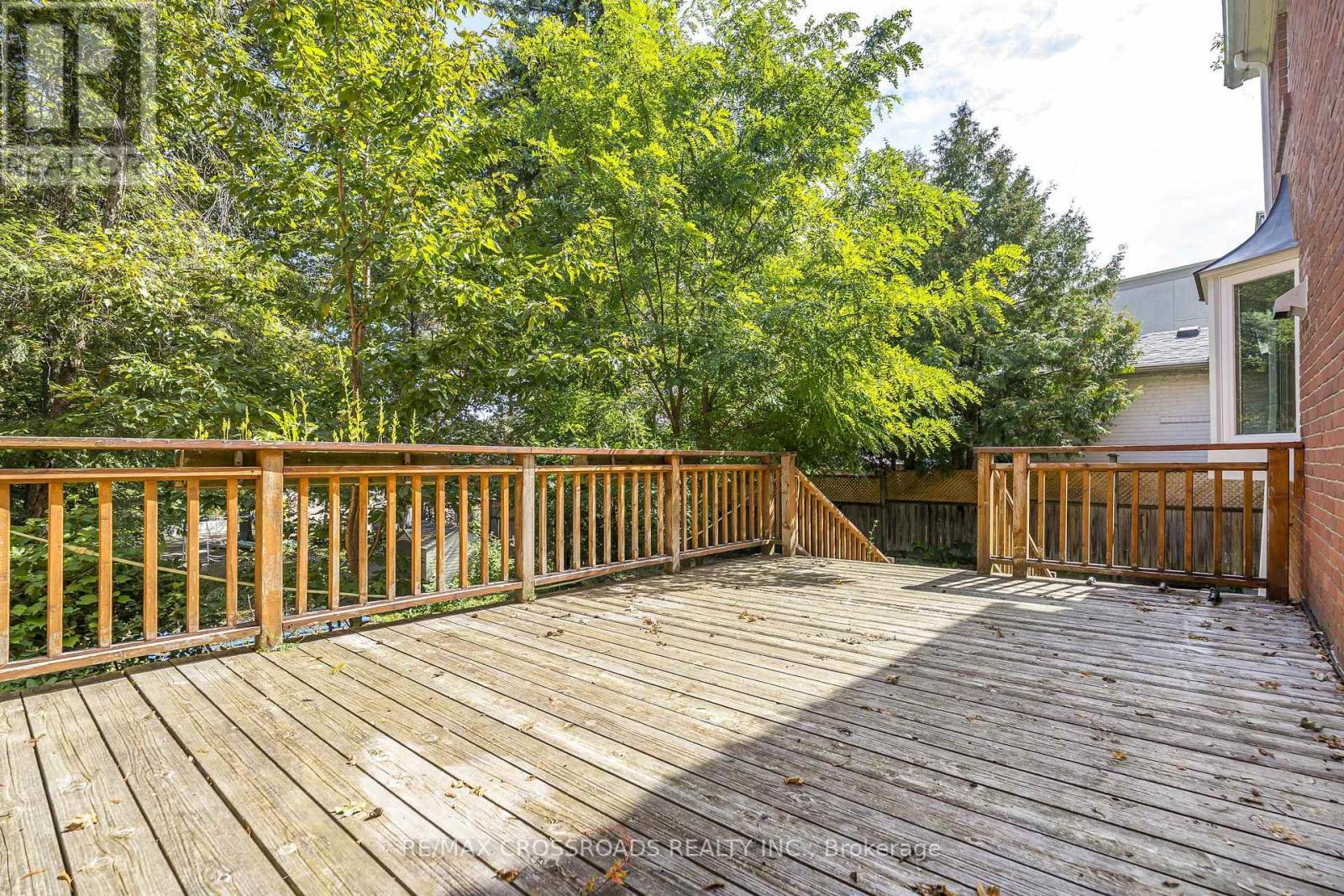 Rear Deck - 19 Strathgowan Crescent, Toronto, ON