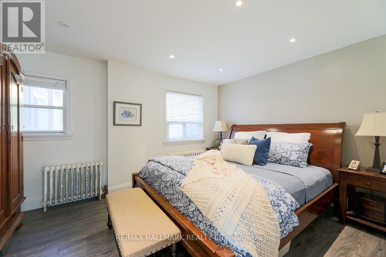 Main Floor Primary Bedroom - 110 Lakeside Avenue, Toronto, ON