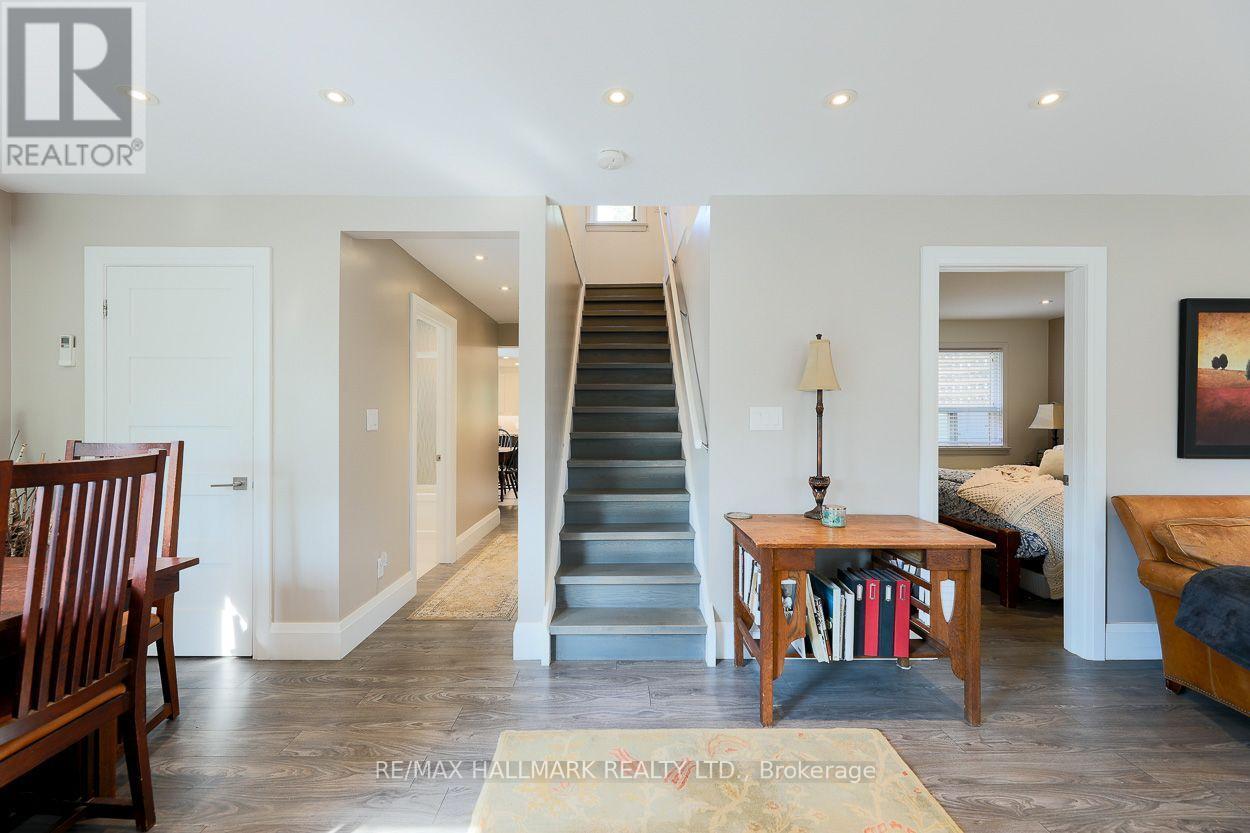 Stairs to 2nd Level - 110 Lakeside Avenue, Toronto, ON