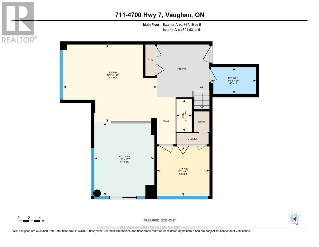 711 - 4700 Highway 7, Vaughan, ON