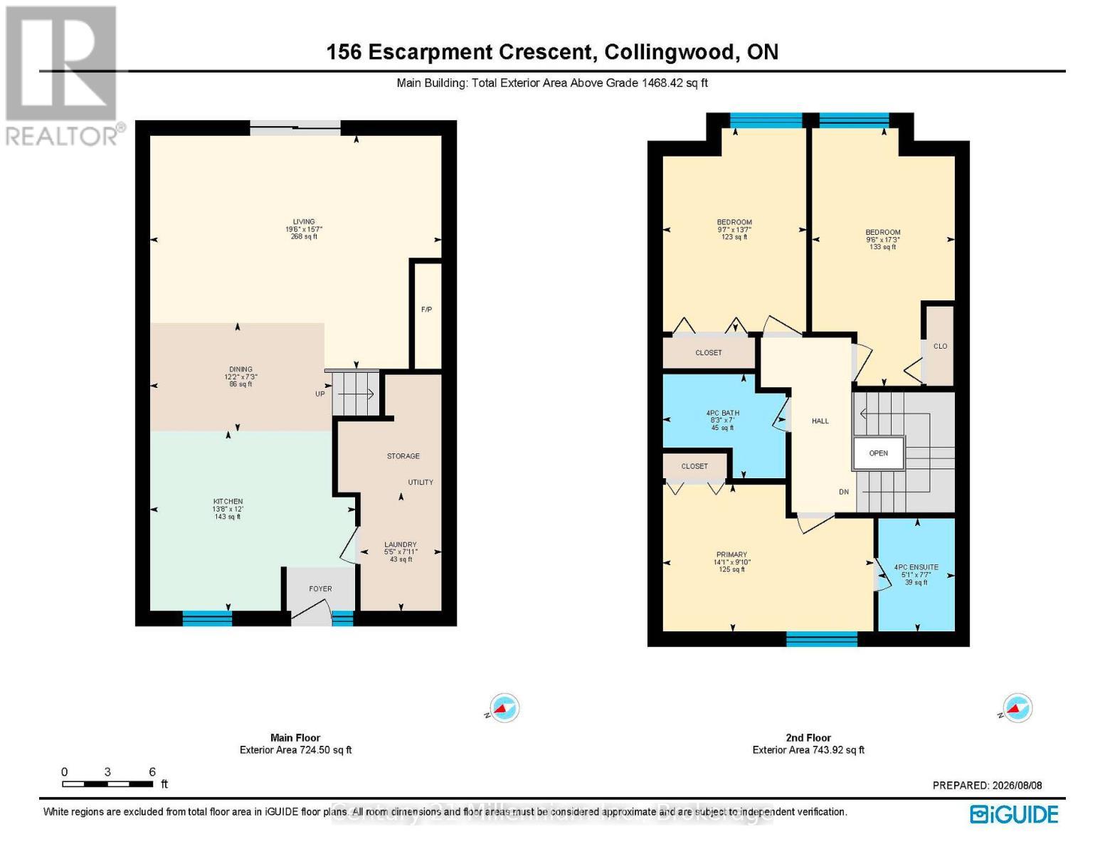 156 Escarpment Crescent, Collingwood, ON