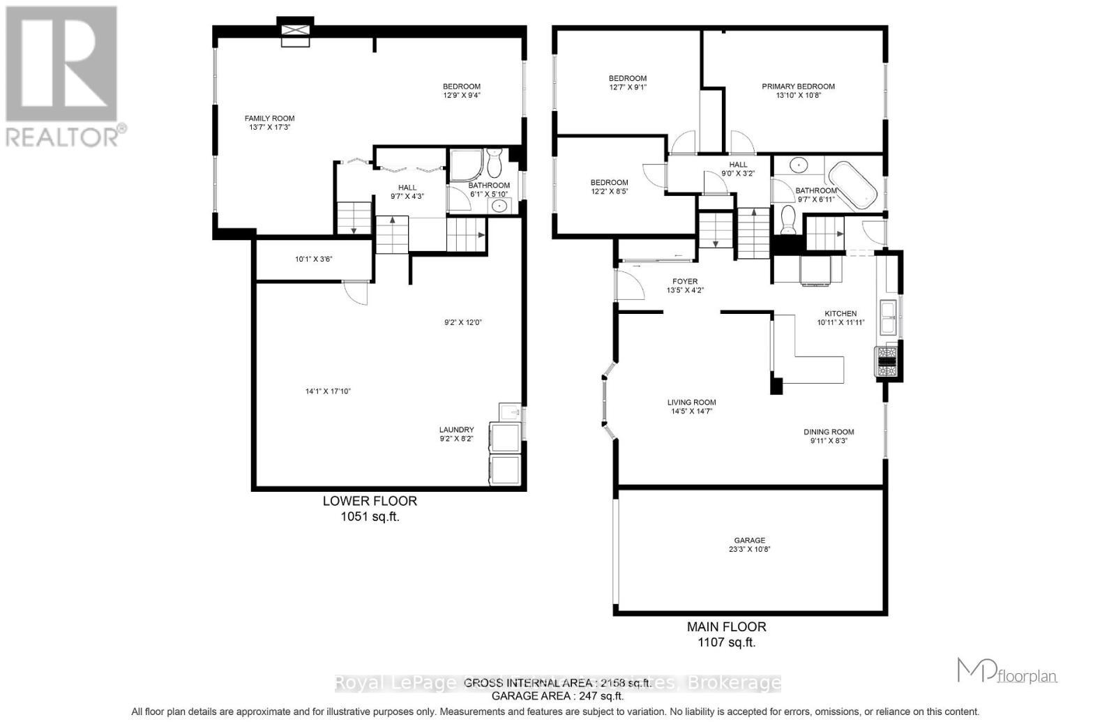 2452 Yarmouth Crescent, Oakville, ON
