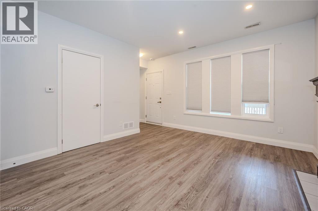Main floor unit (#2) - 74 Cathcart Street, Hamilton, ON