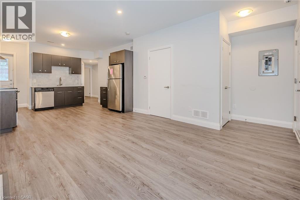 Main floor unit (#2) - 74 Cathcart Street, Hamilton, ON