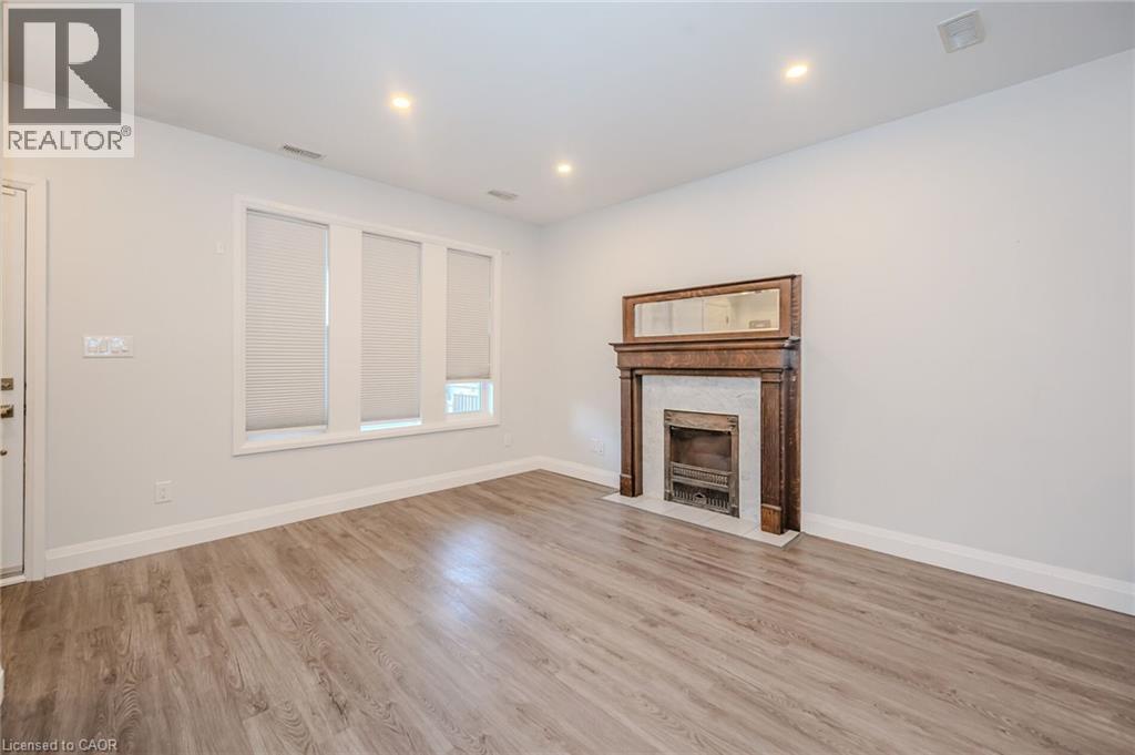 Main floor unit (#2) - 74 Cathcart Street, Hamilton, ON