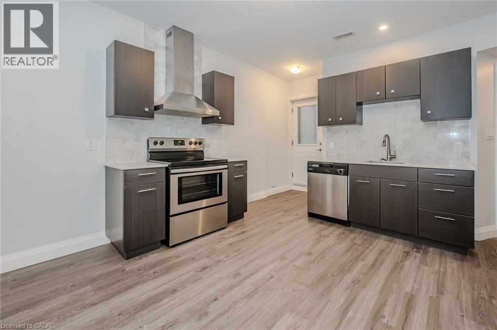 Main floor unit (#2) - 74 Cathcart Street, Hamilton, ON