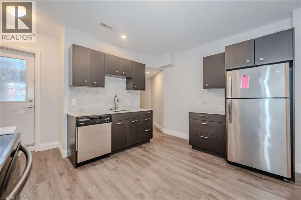 Main floor unit (#2) - 74 Cathcart Street, Hamilton, ON