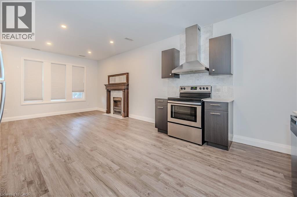 Main floor unit (#2) - 74 Cathcart Street, Hamilton, ON