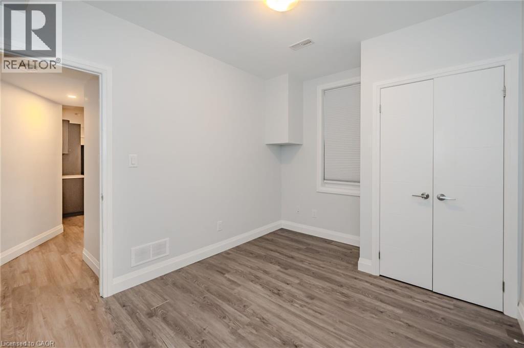 Main floor unit (#2) - 74 Cathcart Street, Hamilton, ON