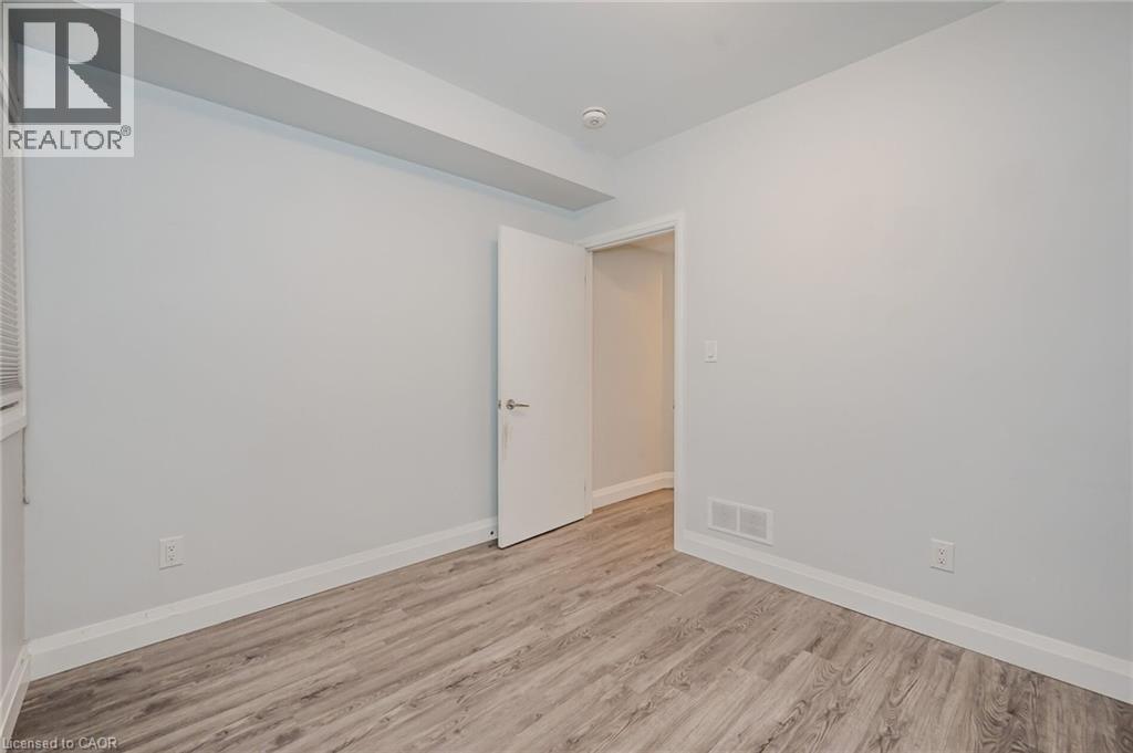 Main floor unit (#2) - 74 Cathcart Street, Hamilton, ON