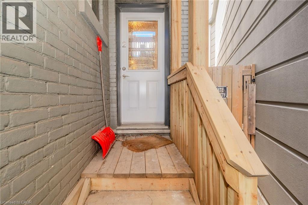 Main floor unit (#2) - 74 Cathcart Street, Hamilton, ON