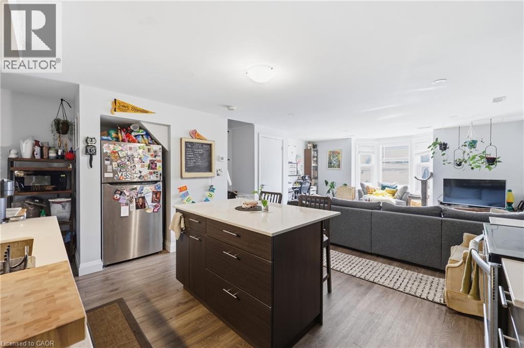 Upper floor unit: 2 levels (#3) - 74 Cathcart Street, Hamilton, ON