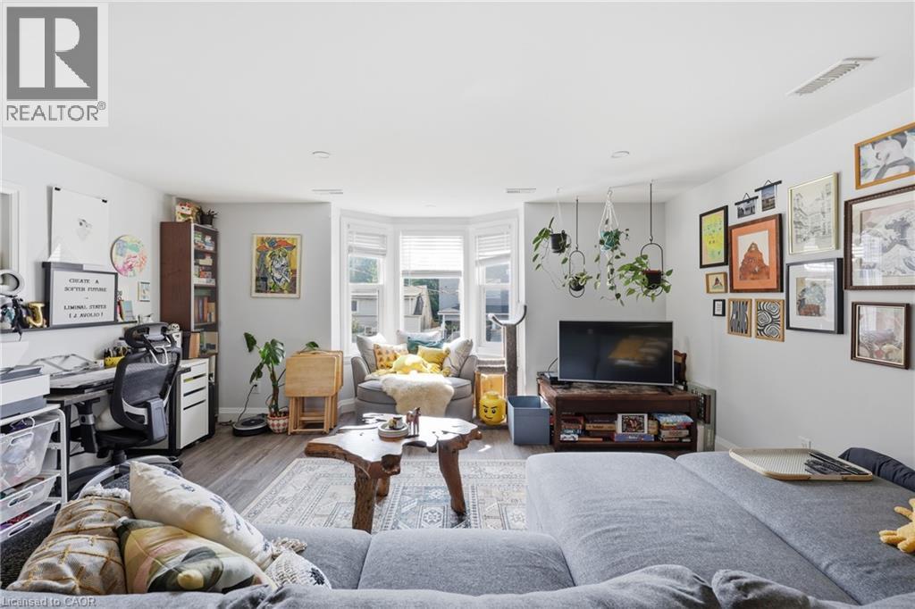Upper floor unit: 2 levels (#3) - 74 Cathcart Street, Hamilton, ON