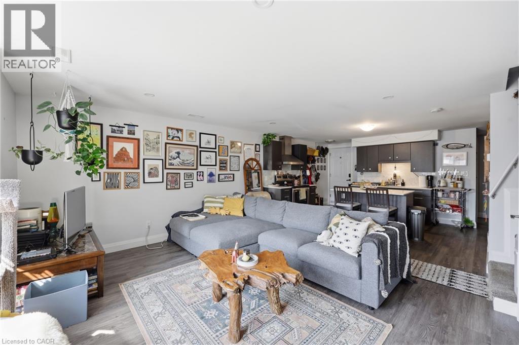 Upper floor unit: 2 levels (#3) - 74 Cathcart Street, Hamilton, ON