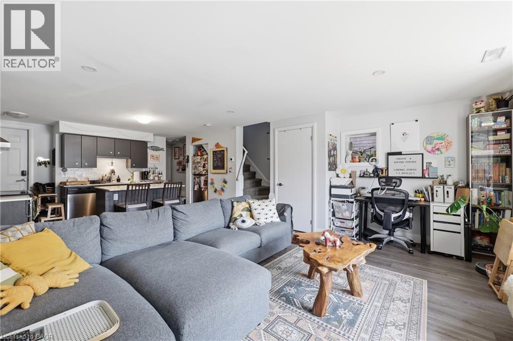 Upper floor unit: 2 levels (#3) - 74 Cathcart Street, Hamilton, ON