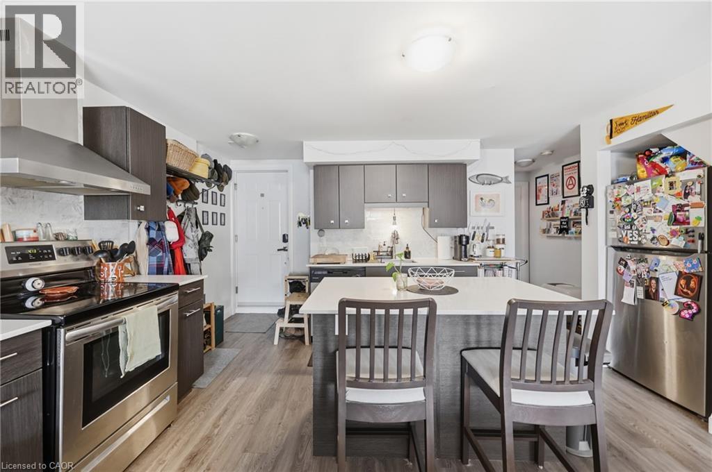 Upper floor unit: 2 levels (#3) - 74 Cathcart Street, Hamilton, ON