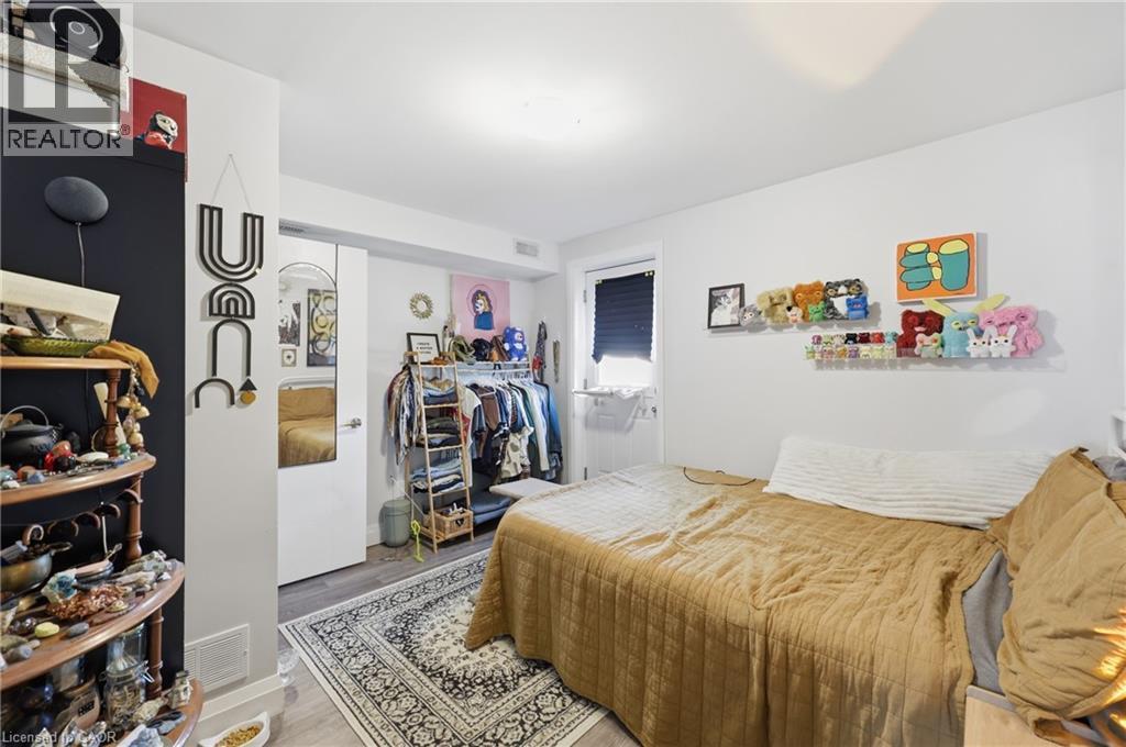 Upper floor unit: 2 levels (#3) - 74 Cathcart Street, Hamilton, ON