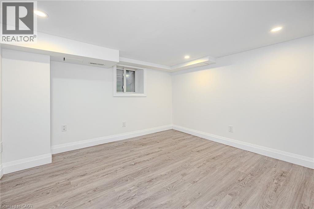 Lower Unit (#1) - 74 Cathcart Street, Hamilton, ON