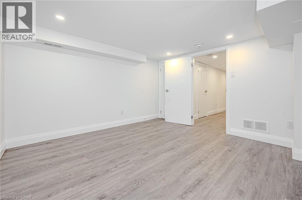 Lower Unit (#1) - 74 Cathcart Street, Hamilton, ON